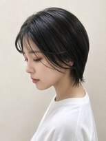 エストアール フクオカ 福岡博多店(est-r. Fukuoka)&nbsp;ショートカット/ウルフヘア/ショートウルフ/博多