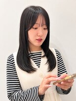 カウチ 板橋本町店(kauti)&nbsp;ワンホンレイヤー/ミルクティーブロンド/ダークブルー板橋本町