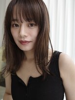 ヌヌ 渋谷 原宿 明治神宮前(nunu) レイヤーカットウルフカットボブグレージュオリーブべージュ
