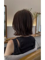 ソエル(soelu) 大人ショートボブ