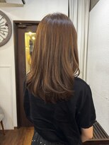 クオート(quoit) 艶とまとまりを叶える極上ミドルレイヤースタイル