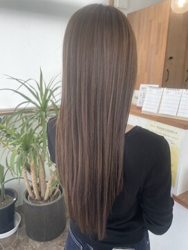 ヘアーディア みどり店(Hair...DiA) グレージュカラー