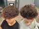 ノイセルヘアー(Noisyle Men's hair)の写真/再現性の高いメンズパーマで毎朝のセットも簡単◎【梅田/MEN’S/メンズ/学割U24/眉毛】