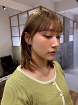 アカラ(acala) ベージュボブ