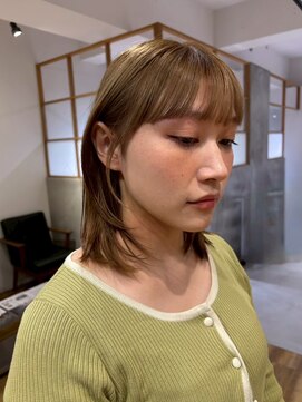 アカラ(acala) ベージュボブ