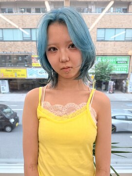 シカ(sica) ハイトーンアクアブルーウルフ