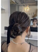 フロウ(flou)&nbsp;結婚式ヘアセット