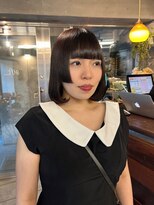 ギフトサニーサイド(gift sunny side)&nbsp;内巻きボブの姫カット