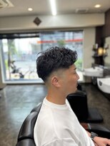 ドゥーエン(DoEN) フェード×メンズパーマ