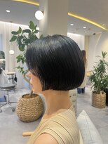 リブレ ショート(LIBRE) 大人女性のミニボブ