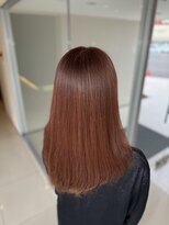 ゴットフロー(GOTTO FLOW)&nbsp;プレックス剤(補修剤)メインの癖伸ばし&カラー　コーラルヘアー