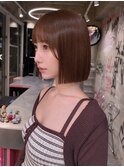 ウルフカット/インナーエクステ/ハッシュカット/トリートメント