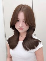 ジーナ 神戸三宮(Zina)&nbsp;韓国風くびれヘア