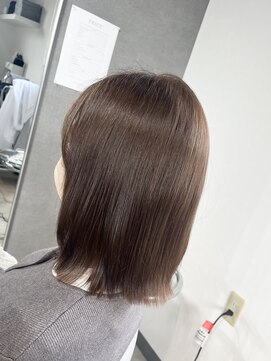 ラベル(RABEL.) ヘーゼルベージュ
