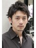 【平日"3名"限定】カット＋クイックスパ《men's cut／メンズヘアカット》