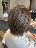 ユウシヘアー(Yushi Hair) ウルフ