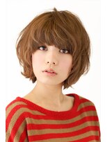 美容室 モンクール 亀戸店(Mon Coeur)&nbsp;ナチュラル～ほどよい甘さでふわくちゃがかわいい～