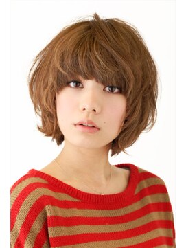 美容室 モンクール 亀戸店(Mon Coeur) ナチュラル～ほどよい甘さでふわくちゃがかわいい～