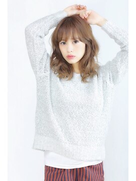アース 高崎店(HAIR & MAKE EARTH) ルーズなふんわりミディアムヘア【EARTH高崎店】