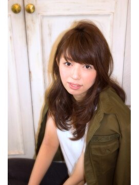 ルード(RUDO) 作り込まない無造作なリラックスウェーブ