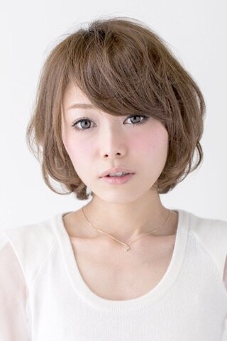 カット+暗くなりすぎない透明感UP白髪染め(リタッチ) \5400/ブリーチ不使用