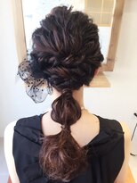 リリィ ヘアデザイン(LiLy hair design) LiLy  おだんごヘアアレンジ