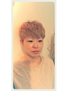 ヘアーデザイン アブー(hair design A BOO) マッシュツーブロック★★