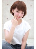 ガレリアエレガンテ稲沢☆小顔ショートボブby西脇