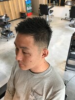 メンズサロン ウエストサイドカットクラブ(Men's West Side Cut Club)&nbsp;刈り上げスタイル　NO2