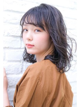 テイラー(Taylor) 【Taylor】シースルーバング×ウェットスタイル