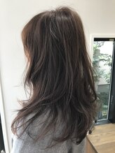 ヘアー メイク シバタ(hair make shibata) ゆるふわ×大人可愛い×フェミニンセミロング