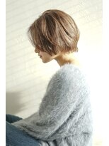 シカタ シーカ 鎌倉(CICATA/ShIKA.)&nbsp;360度かわいいおとなショートボブ【CICATA永田/鎌倉】