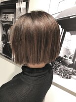 リバレッジ 広尾(Leverage)&nbsp;大人モードパッツンボブ