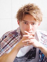 美容室キャン(CAN) アップバンク2ブロックサマーショート