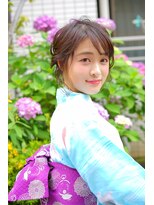 ヴァンクシー バイ ルナ(VANKCY by Luna) 【neolive plus 向ヶ丘遊園】浴衣アレンジ 浴衣着付け 花火大会