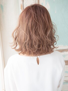 チェス(CHESS) 透け感たっぷりピンクベージュ