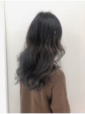 グレージュグラデーションカラー