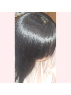 ヘアーファクトリー リュウ(Hair factory RYU) プラチナストレート