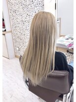 ブロッサム ヘアデザイン(blossom) しょーとからロングに