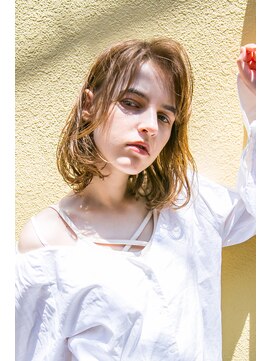 ヴェイン 渋谷(vain) 【vain#Y】#カット#シャンパンベージュ#BOB