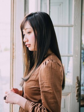 ヘアーアンドフェイス ヌンク(Hair&Face nunc) 【田町】【三田】美容室 nunc 新作スタイル