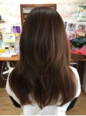 ナチュラルロング
