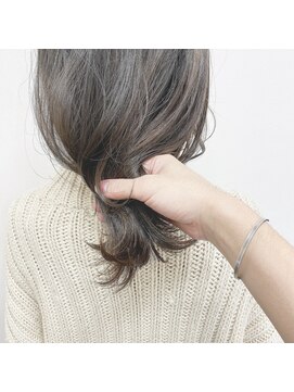 ガーランドウメダ(Garland umeda) リラックスウェーブ＿ミディアム＿0001619