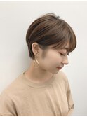 【石田勇士郎】ブランジュマニッシュショートネイビー