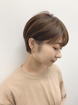 ロンド パルティール 大宮(Lond partir) 【石田勇士郎】ブランジュマニッシュショートネイビー