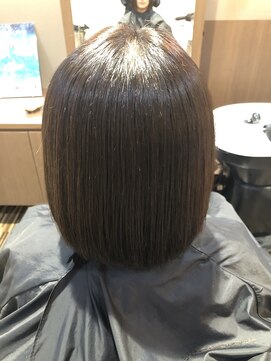 エルアスク 大人可愛いショートボブスタイル30代40代50代60代