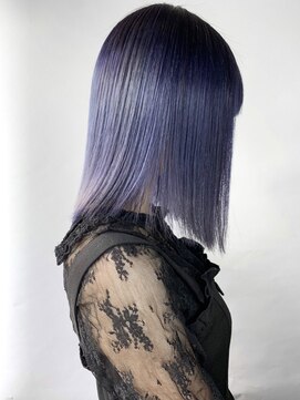 アクトゥス(AEQUITAS) ダブルブリーチディープパープルミディ【池袋/20代/30代/40代】