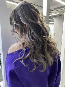 レディアル 大宮(REDEAL) 【REDEAL大宮】エアータッチバレイヤージュ[ハイライトメッシュ]