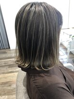 メレットバイホーム(Meret by Home)&nbsp;ハイライトミントアッシュベージュ/30代40代50代