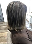 ハイライトミントアッシュベージュ/30代40代50代